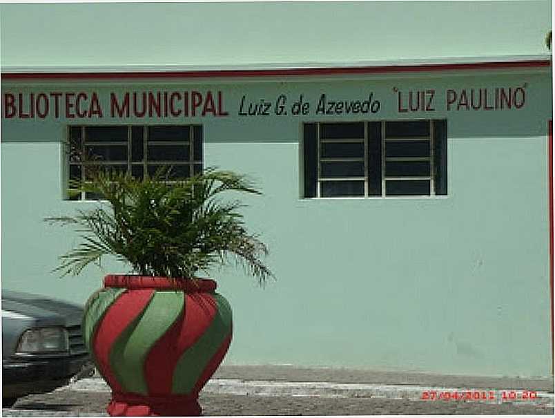 BARANA-PB-BIBLIOTECA MUNICIPAL-FOTO:JORNALDEBARAUNA. - BARANA - PB