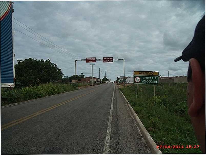 BARANA-PB-ENTRADA DA CIDADE-FOTO:JORNALDEBARAUNA. - BARANA - PB