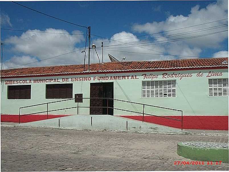 BARANA-PB-ESCOLA MUNICIPAL-FOTO:JORNALDEBARAUNA. - BARANA - PB