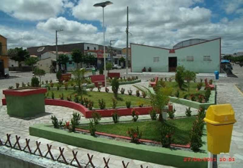 BARANA-PB-PRAA CENTRAL-FOTO:JORNALDEBARAUNA. - BARANA - PB