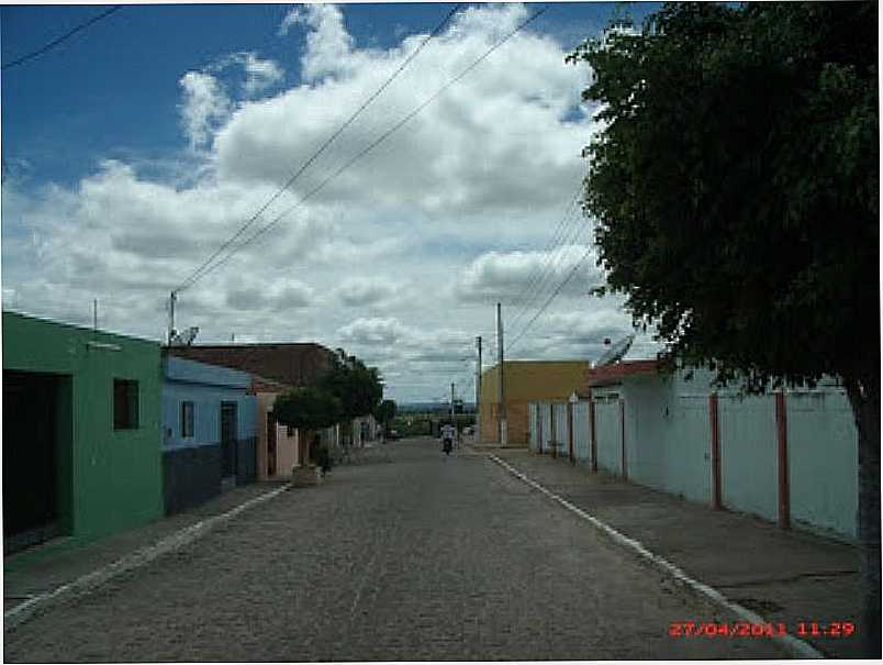 BARANA-PB-RUA DA CIDADE-FOTO:JORNALDEBARAUNA. - BARANA - PB