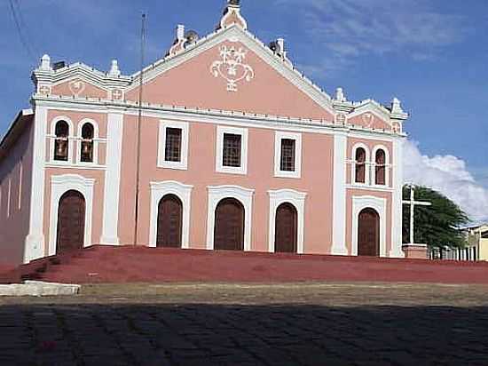 IGREJA DE BARRA DE SO MIGUEL-FOTO:ARNALDO VITORINO DA  - BARRA DE SO MIGUEL - PB