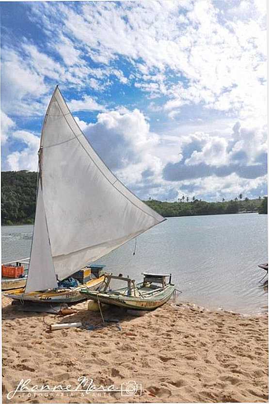 BARRA DO CAMRATUBA, POR JANE - BARRA DO CAMARATUBA - PB