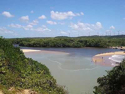 BARRA DO CAMARATUBA-FOTO:EDIVALDOPB@GMAIL.COM  - BARRA DO CAMARATUBA - PB