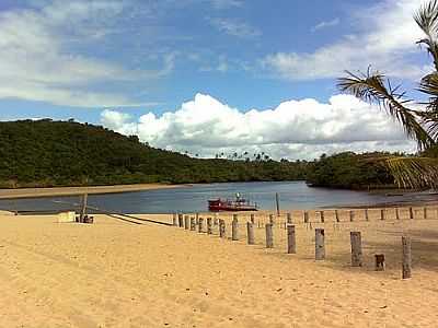 BARRA DO CAMARATUBA-FOTO:LUNA, MARIO  - BARRA DO CAMARATUBA - PB