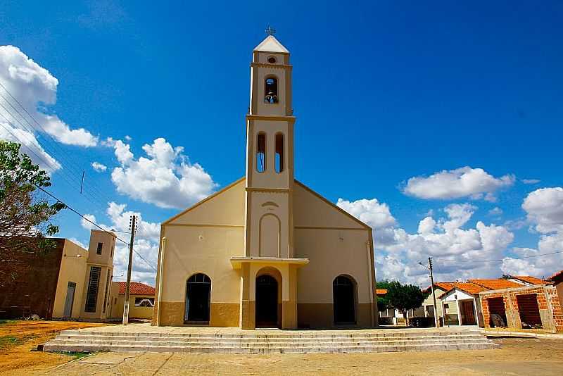 IGREJA MATRIZ - POR WILSON ALCARAS  - BELM DO BREJO DO CRUZ - PB