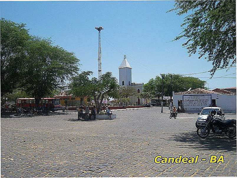 IMAGEM DA CIDADE  DE CANDEAL - BA - CANDEAL - BA