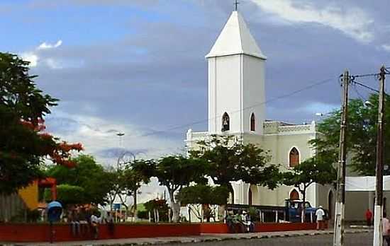 IGREJA DO SR.DO BONFIM EM CANDEAL-FOTO:CANDEAL BA - CANDEAL - BA