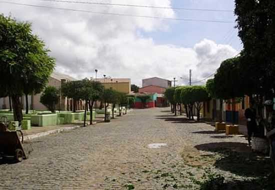 RUA EM BOM JESUS-FOTO:THIAGO LUCENA ARNAUD - BOM JESUS - PB