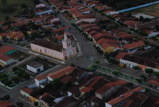 VISTA AEREA DE BONITO DE STA F, POR FRANCISCO FURTADO - BONITO DE SANTA F - PB