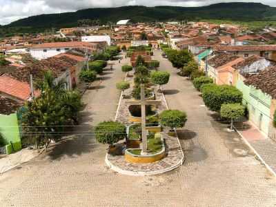 RUA PRINCIPAL, POR LECY LACERDA ALENCAR - BONITO DE SANTA F - PB