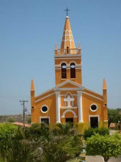 NOSSA IGREJA , POR LECY LACERDA ALENCAR - BONITO DE SANTA F - PB