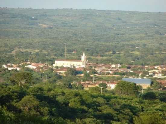 VISTA AREA DE BONITO DE SANTA F, POR CLECY LACERDA ALENCAR - BONITO DE SANTA F - PB