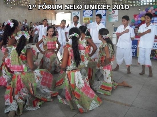 1 FRUM SELO UNICEF 2010, POR SUNIA KADDYJA - BONITO DE SANTA F - PB