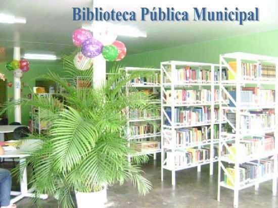 BIBLIOTECA MUNICIPAL, POR SUNIA KADDYJA - BONITO DE SANTA F - PB