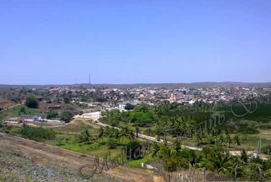 VISTA DA CIDADE C/ ANTIGOS GALPES DO DENOCS, POR MAILTON TARGINO.S - BOQUEIRO - PB