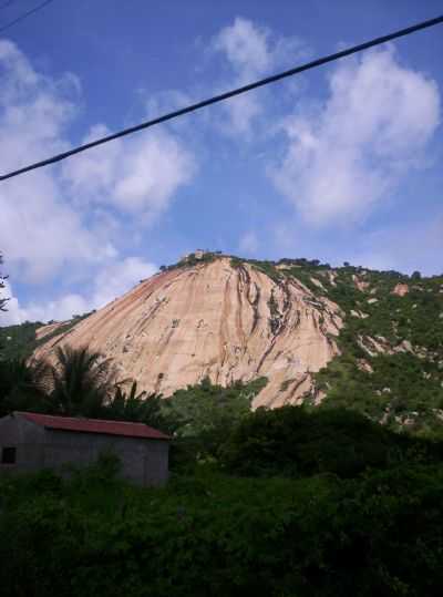 SERRA DE BREJO, POR MARIA JOSE SOARES FERNANDES - BREJO DO CRUZ - PB