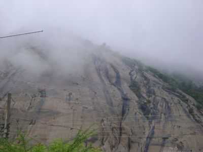 SERRA DE BREJO E A NEBLINA DA MANH, POR TNIA RGIA - BREJO DO CRUZ - PB