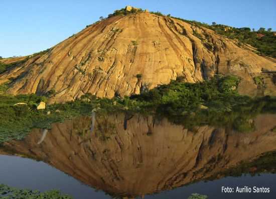 SERRA NO REFLEXO DA AGUA, POR ANA LUCIA DANTAS DE ALMEIDA - BREJO DO CRUZ - PB