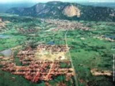 VISTA AEREA DA CIDADE, POR JOSIELITON BARBOSA DOS SANTOS - BREJO DO CRUZ - PB