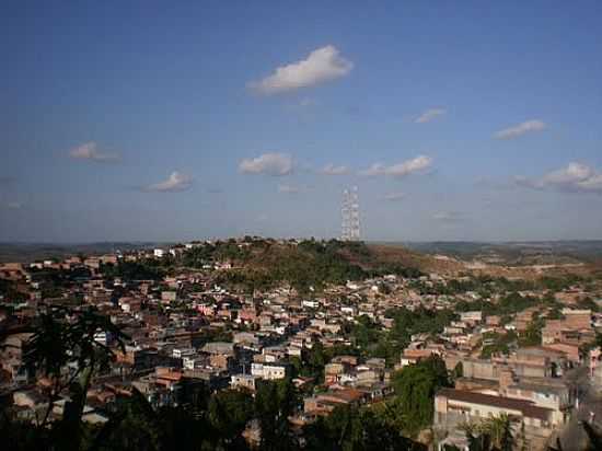 ALTO DO MALEMBA EM CANDEIAS-BA-FOTO:DIEGUINHO ! - CANDEIAS - BA