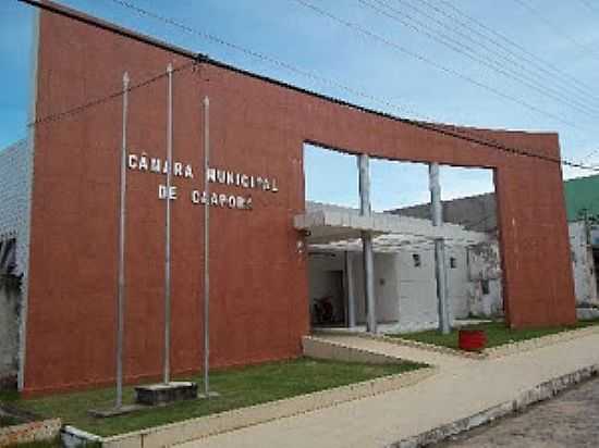 CAAPOR-PB-CMARA MUNICIPAL-FOTO:PORTAL25HORAS. - CAAPOR - PB