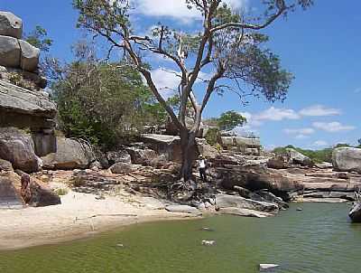 PARQUE DAS PEDRAS
FOTO  HELDER DA ROCHA NO FLICKR - CABACEIRAS - PB