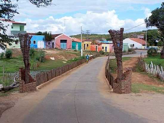 PONTE EM CABACEIRAS-FOTO:EDILSON V BENVENUTTI - CABACEIRAS - PB