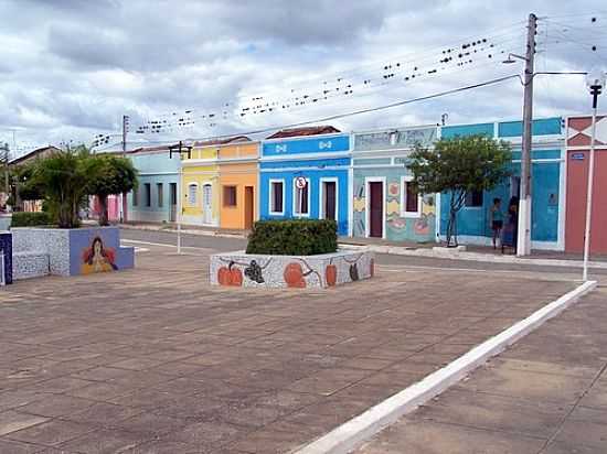 PRAA NA ENTRADA DA CIDADE DE CABACEIRAS-FOTO:EDILSON V BENVENUTTI - CABACEIRAS - PB