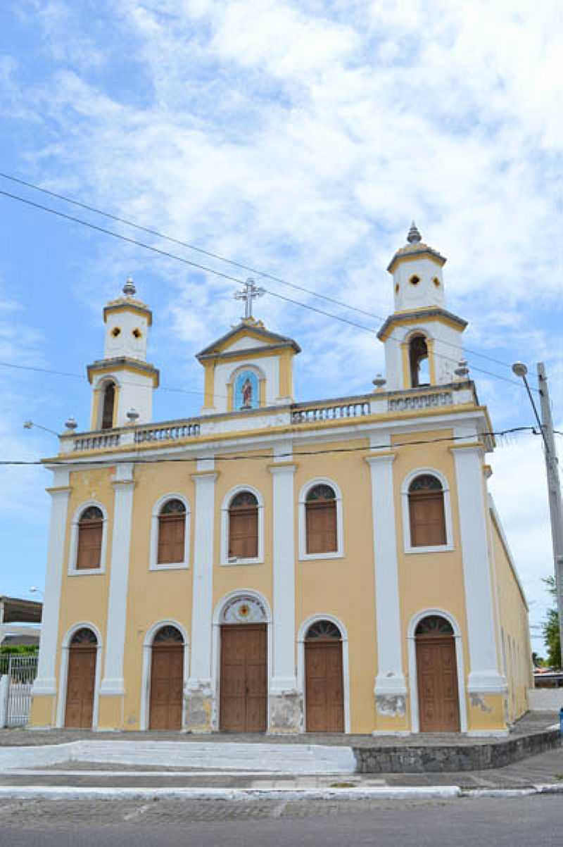 CABEDELO-PB-MATRIZ DO SAGRADO CORAO DE JESUS-FOTO:WWW.PBTUR.COM.BR - CABEDELO - PB