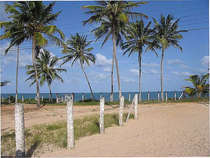 CABEDELO-PB-PRAIA DE PONTA DE CAMPINA-FOTO:FAMLIASIQUEIRA - CABEDELO - PB