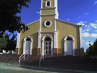 IGREJA MATRIZ-FOTO:MARIO.CZ  - CACHOEIRA DOS NDIOS - PB