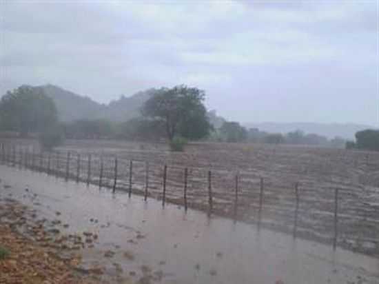 CACIMBA DE AREIA-PB-CHUVA NO SERTO PARAIBANO-FOTOPE. DJACY BRASILEIRO - CACIMBA DE AREIA - PB