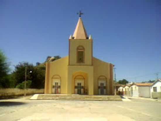 CACIMBA DE AREIA-PB-IGREJA DO SAGRADO CORAO DE JESUS-FOTO:ISCJ-CORACAODEJESUS. - CACIMBA DE AREIA - PB