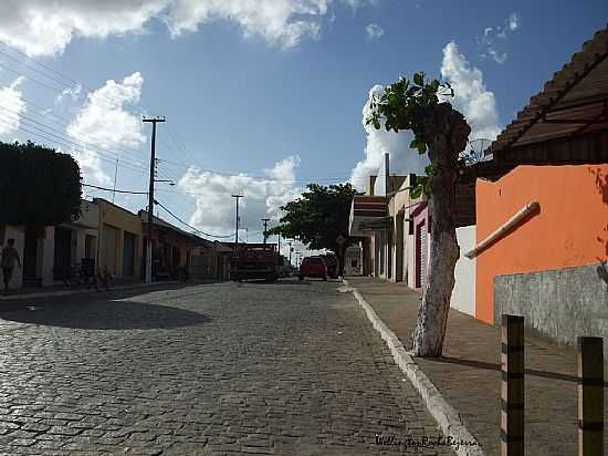 CACIMBA DE DENTRO-PB-RUA DA CIDADE-FOTO:WELLINGTON ROCHA BEZ - CACIMBA DE DENTRO - PB