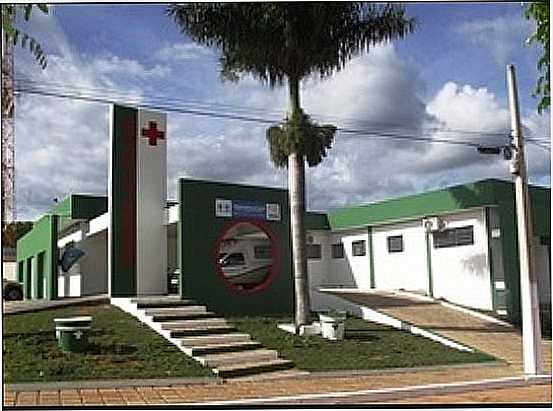 CACIMBAS-PB-UNIDADE BSICA DE SADE-FOTO:CACIMBAS.PB. - CACIMBAS - PB