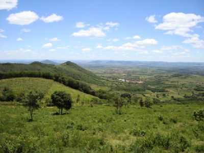 SERRA GERAL , CANDIBA-BA., POR DONIZETE GOMES - CANDIBA - BA