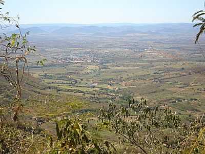 VISTA DA SERRA GERAL EM CANDIBA. - CANDIBA - BA