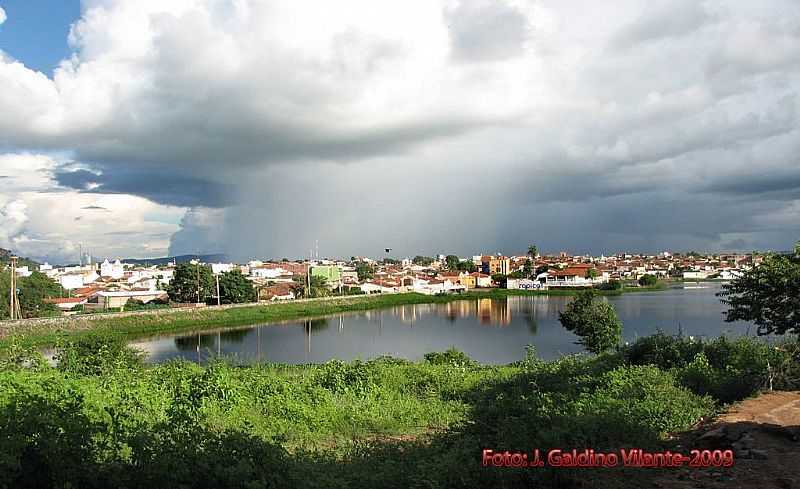 CAJAZEIRAS-PB-AUDE GRANDE E A CIDADE-FOTO:GALDINOVILANTE - CAJAZEIRAS - PB