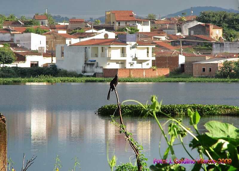 CAJAZEIRAS-PB-BELA IMAGEM NO AUDE GRANDE-FOTO:GALDINOVILANTE - CAJAZEIRAS - PB