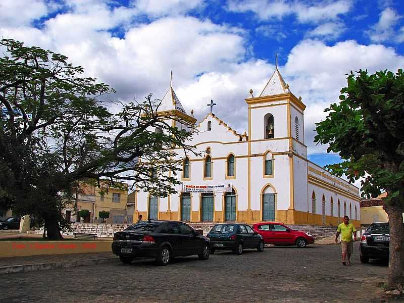 CAJAZEIRAS-PB-IGREJA DE N.SRA.DE FTIMA-FOTO:GALDINOVILANTE - CAJAZEIRAS - PB