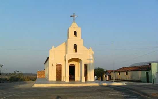 IGREJA MATRIZ DE N.SRA.DA CONCEIO-FOTO:RODRIGO DANTAS - CAJAZEIRINHAS - PB