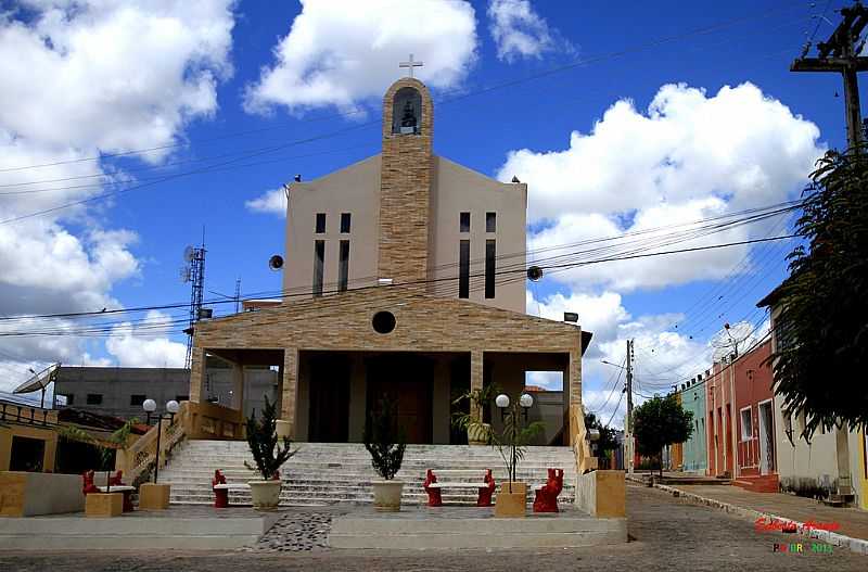 CAMALA-PB-MATRIZ DE SO JOS-FOTO:EGBERTO ARAJO - CAMALA - PB