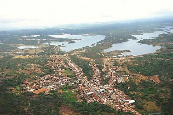 VISTA AREA DE CAMALA-PB-FOTO:@IVANDROBQUEIROZ - CAMALA - PB