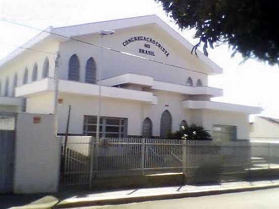 IGREJA DA CONGREGAO CRIST DO BRASIL EM CAMPINA GRANDE-FOTO:JOSE CARLOS QUILETTI - CAMPINA GRANDE - PB