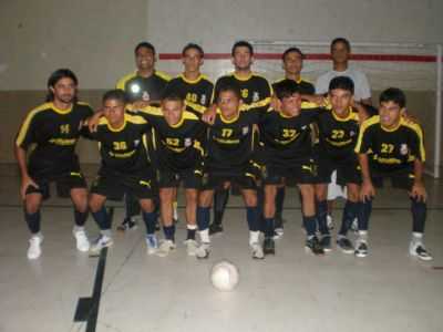 TIME DE FUTSAL DA CIDADE, POR DANIEL GUEDES DE ANDRADE - CAMPINA GRANDE - PB