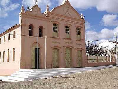 IGREJA MATRIZ-FOTO:ARNALDO VITORINO DA   - CARABAS - PB