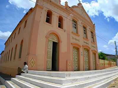 IGREJA-FOTO:IVO LEONIO - CARABAS - PB