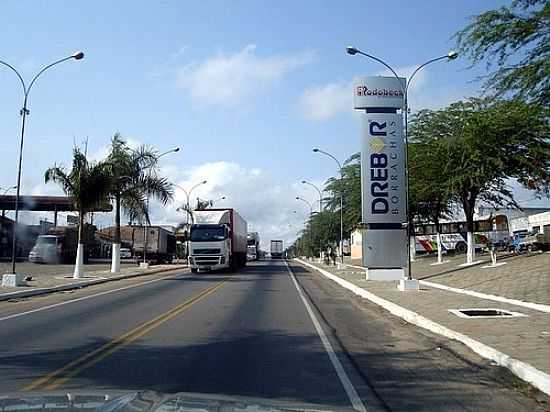 ENTRADA DE CNDIDO SALES-BA-FOTO:TIAGO DE JESUS - CNDIDO SALES - BA