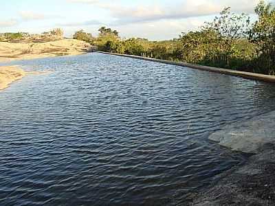 BARRAGEM DO VALRIO-FOTO:LENILSON SILVA - CASSERENGUE - PB